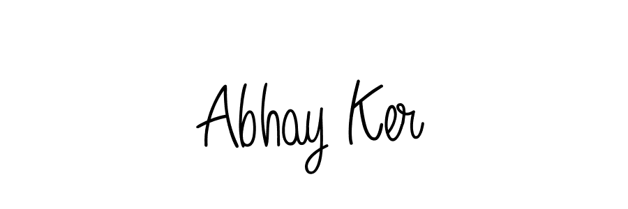 Check out images of Autograph of Abhay Ker name. Actor Abhay Ker Signature Style. Angelique-Rose-font-FFP is a professional sign style online. Abhay Ker signature style 5 images and pictures png