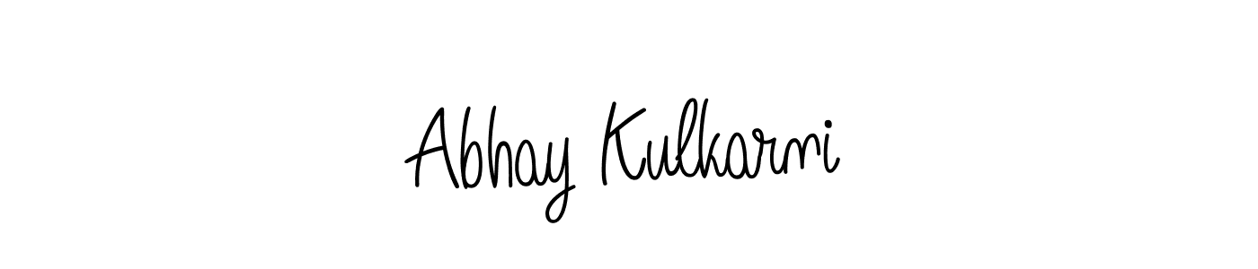 Best and Professional Signature Style for Abhay Kulkarni. Angelique-Rose-font-FFP Best Signature Style Collection. Abhay Kulkarni signature style 5 images and pictures png