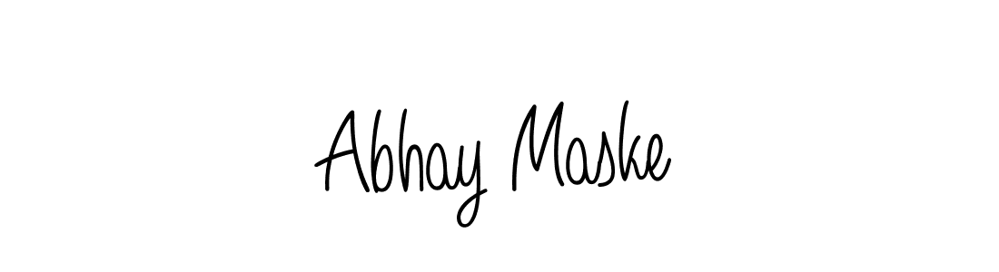 Best and Professional Signature Style for Abhay Maske. Angelique-Rose-font-FFP Best Signature Style Collection. Abhay Maske signature style 5 images and pictures png