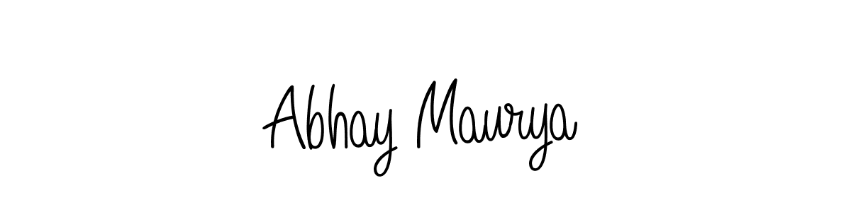 Best and Professional Signature Style for Abhay Maurya. Angelique-Rose-font-FFP Best Signature Style Collection. Abhay Maurya signature style 5 images and pictures png