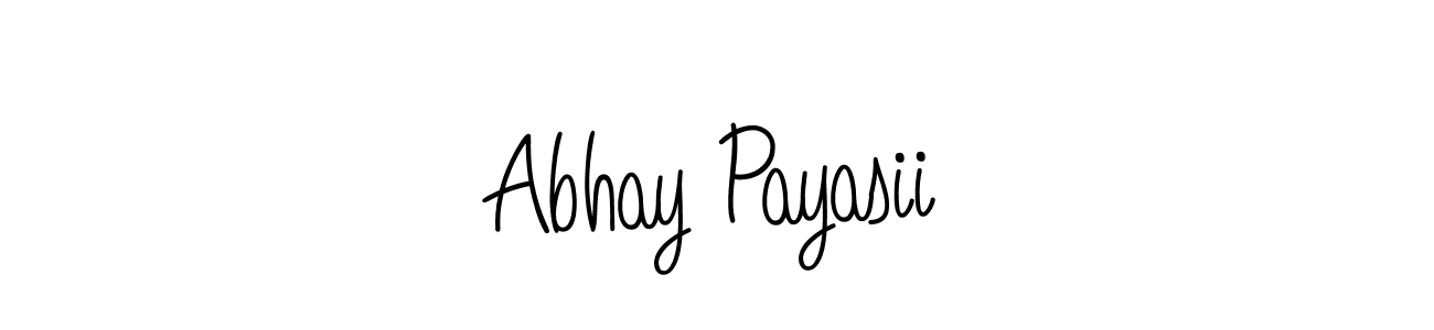 Angelique-Rose-font-FFP is a professional signature style that is perfect for those who want to add a touch of class to their signature. It is also a great choice for those who want to make their signature more unique. Get Abhay Payasii name to fancy signature for free. Abhay Payasii signature style 5 images and pictures png