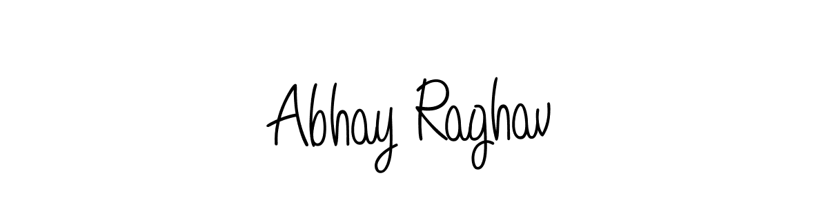 It looks lik you need a new signature style for name Abhay Raghav. Design unique handwritten (Angelique-Rose-font-FFP) signature with our free signature maker in just a few clicks. Abhay Raghav signature style 5 images and pictures png