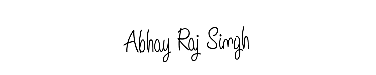 Design your own signature with our free online signature maker. With this signature software, you can create a handwritten (Angelique-Rose-font-FFP) signature for name Abhay Raj Singh. Abhay Raj Singh signature style 5 images and pictures png