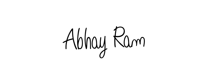 How to make Abhay Ram signature? Angelique-Rose-font-FFP is a professional autograph style. Create handwritten signature for Abhay Ram name. Abhay Ram signature style 5 images and pictures png