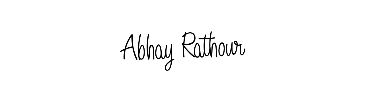 Once you've used our free online signature maker to create your best signature Angelique-Rose-font-FFP style, it's time to enjoy all of the benefits that Abhay Rathour name signing documents. Abhay Rathour signature style 5 images and pictures png