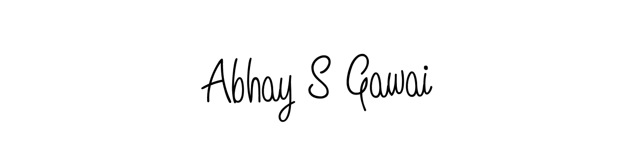 This is the best signature style for the Abhay S Gawai name. Also you like these signature font (Angelique-Rose-font-FFP). Mix name signature. Abhay S Gawai signature style 5 images and pictures png