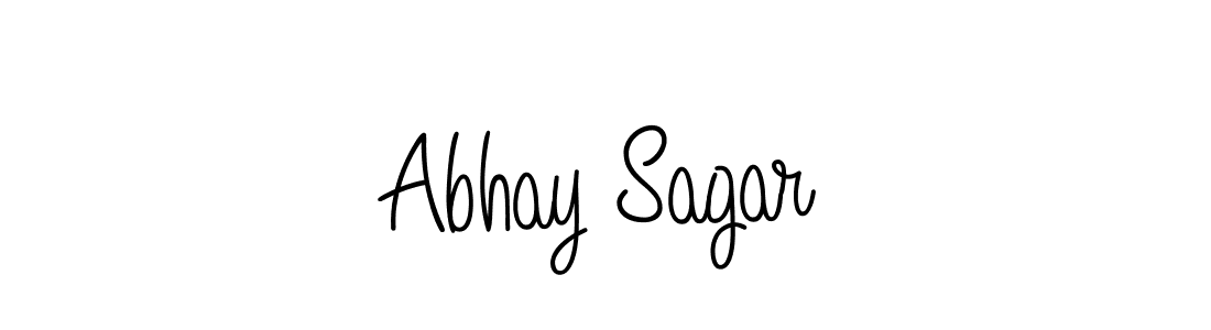 Once you've used our free online signature maker to create your best signature Angelique-Rose-font-FFP style, it's time to enjoy all of the benefits that Abhay Sagar name signing documents. Abhay Sagar signature style 5 images and pictures png