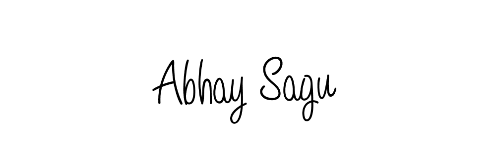 Also we have Abhay Sagu name is the best signature style. Create professional handwritten signature collection using Angelique-Rose-font-FFP autograph style. Abhay Sagu signature style 5 images and pictures png