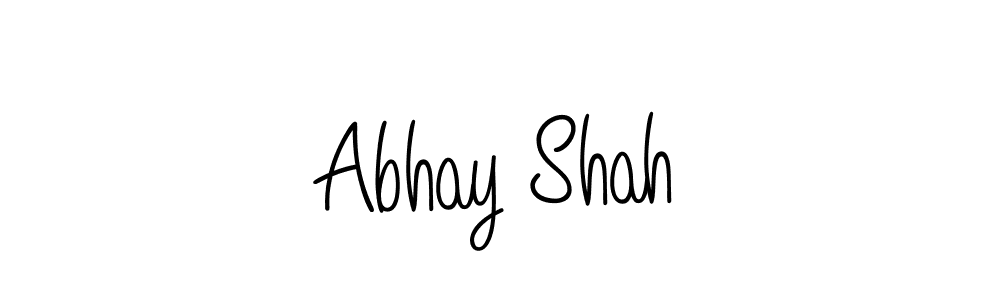 Similarly Angelique-Rose-font-FFP is the best handwritten signature design. Signature creator online .You can use it as an online autograph creator for name Abhay Shah. Abhay Shah signature style 5 images and pictures png