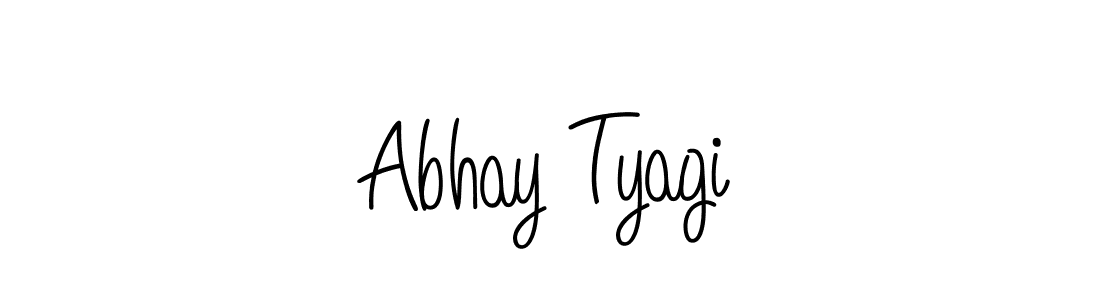 Once you've used our free online signature maker to create your best signature Angelique-Rose-font-FFP style, it's time to enjoy all of the benefits that Abhay Tyagi name signing documents. Abhay Tyagi signature style 5 images and pictures png