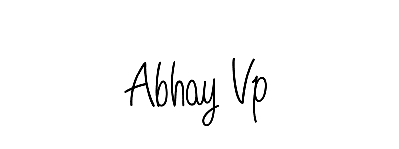 You should practise on your own different ways (Angelique-Rose-font-FFP) to write your name (Abhay Vp) in signature. don't let someone else do it for you. Abhay Vp signature style 5 images and pictures png