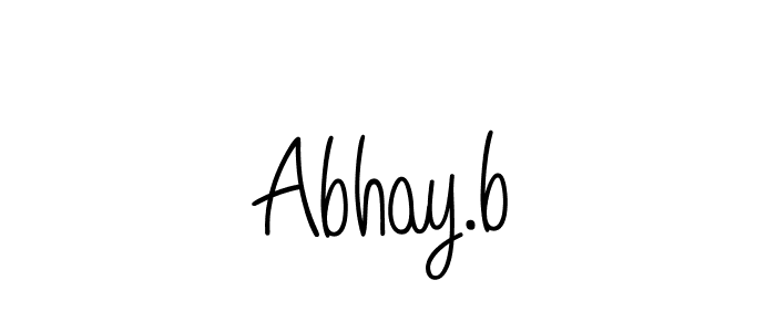 Check out images of Autograph of Abhay.b name. Actor Abhay.b Signature Style. Angelique-Rose-font-FFP is a professional sign style online. Abhay.b signature style 5 images and pictures png