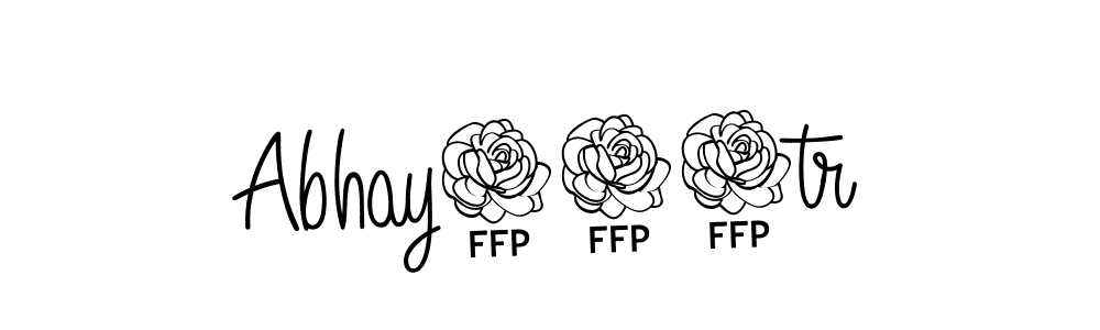 It looks lik you need a new signature style for name Abhay139tr. Design unique handwritten (Angelique-Rose-font-FFP) signature with our free signature maker in just a few clicks. Abhay139tr signature style 5 images and pictures png