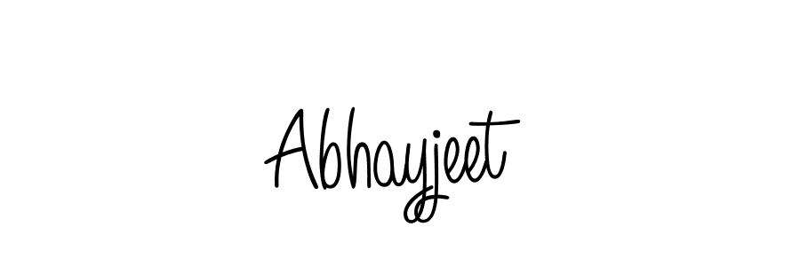 Make a short Abhayjeet signature style. Manage your documents anywhere anytime using Angelique-Rose-font-FFP. Create and add eSignatures, submit forms, share and send files easily. Abhayjeet signature style 5 images and pictures png