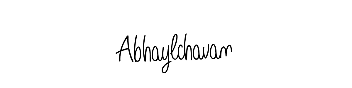 How to Draw Abhaylchavan signature style? Angelique-Rose-font-FFP is a latest design signature styles for name Abhaylchavan. Abhaylchavan signature style 5 images and pictures png