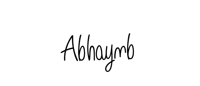 Make a short Abhaynb signature style. Manage your documents anywhere anytime using Angelique-Rose-font-FFP. Create and add eSignatures, submit forms, share and send files easily. Abhaynb signature style 5 images and pictures png