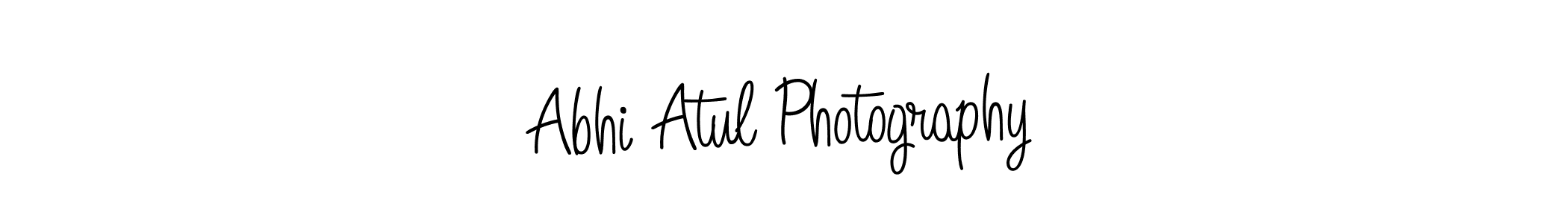 Also we have Abhi Atul Photography name is the best signature style. Create professional handwritten signature collection using Angelique-Rose-font-FFP autograph style. Abhi Atul Photography signature style 5 images and pictures png