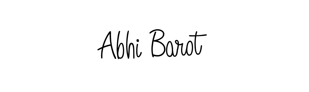 Similarly Angelique-Rose-font-FFP is the best handwritten signature design. Signature creator online .You can use it as an online autograph creator for name Abhi Barot. Abhi Barot signature style 5 images and pictures png