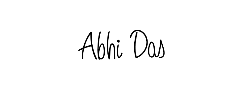 Also we have Abhi Das name is the best signature style. Create professional handwritten signature collection using Angelique-Rose-font-FFP autograph style. Abhi Das signature style 5 images and pictures png