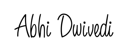 It looks like you need a new signature style for name Abhi Dwivedi. Design unique handwritten (Angelique-Rose-font-FFP) signature with our free signature maker in just a few clicks. Abhi Dwivedi signature style 5 images and pictures png