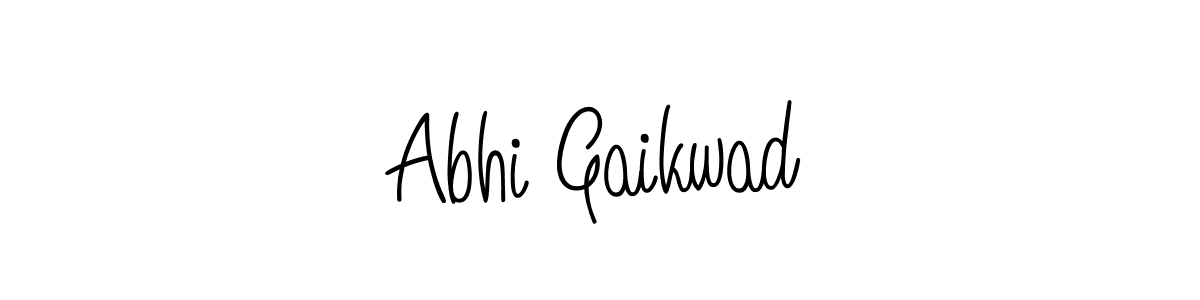 Also You can easily find your signature by using the search form. We will create Abhi Gaikwad name handwritten signature images for you free of cost using Angelique-Rose-font-FFP sign style. Abhi Gaikwad signature style 5 images and pictures png