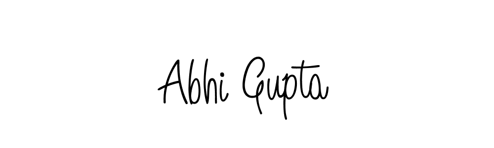 It looks lik you need a new signature style for name Abhi Gupta. Design unique handwritten (Angelique-Rose-font-FFP) signature with our free signature maker in just a few clicks. Abhi Gupta signature style 5 images and pictures png