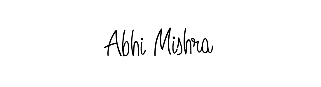 Here are the top 10 professional signature styles for the name Abhi Mishra. These are the best autograph styles you can use for your name. Abhi Mishra signature style 5 images and pictures png