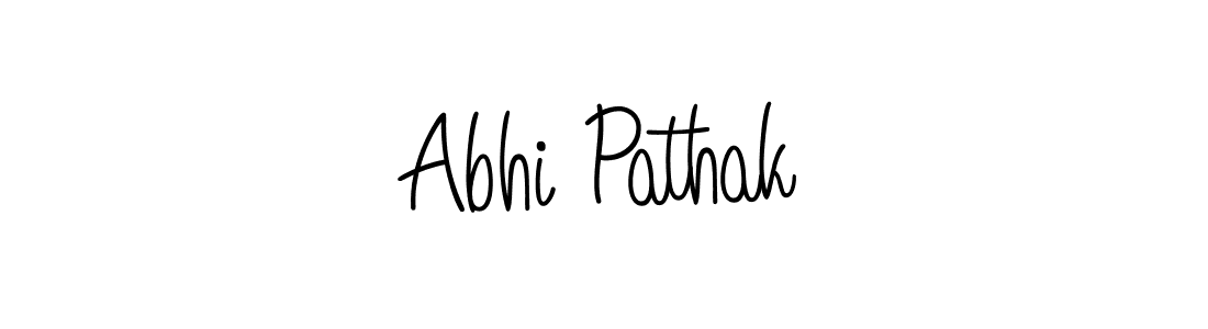 Also You can easily find your signature by using the search form. We will create Abhi Pathak name handwritten signature images for you free of cost using Angelique-Rose-font-FFP sign style. Abhi Pathak signature style 5 images and pictures png