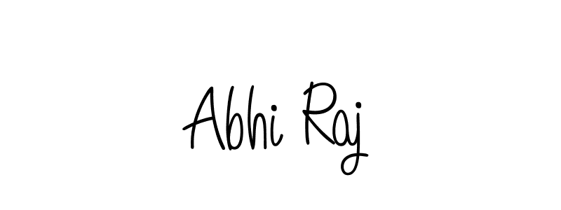 Also You can easily find your signature by using the search form. We will create Abhi Raj name handwritten signature images for you free of cost using Angelique-Rose-font-FFP sign style. Abhi Raj signature style 5 images and pictures png