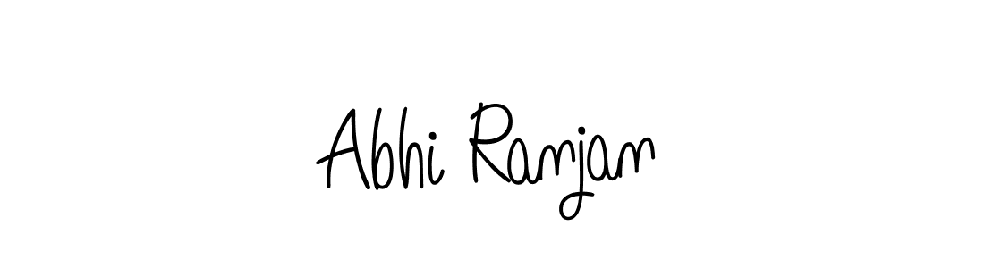 Check out images of Autograph of Abhi Ranjan name. Actor Abhi Ranjan Signature Style. Angelique-Rose-font-FFP is a professional sign style online. Abhi Ranjan signature style 5 images and pictures png