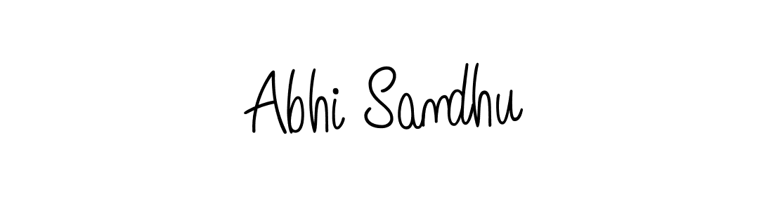 See photos of Abhi Sandhu official signature by Spectra . Check more albums & portfolios. Read reviews & check more about Angelique-Rose-font-FFP font. Abhi Sandhu signature style 5 images and pictures png