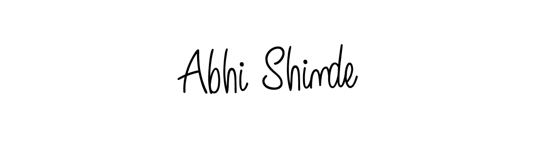 You can use this online signature creator to create a handwritten signature for the name Abhi Shinde. This is the best online autograph maker. Abhi Shinde signature style 5 images and pictures png