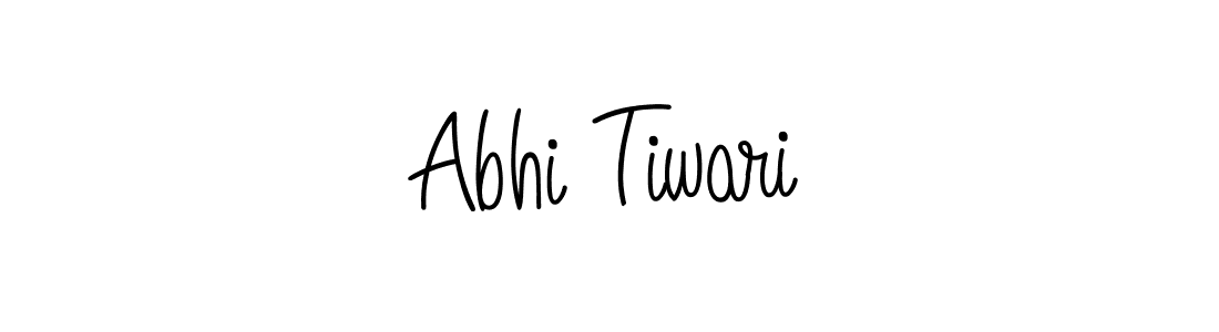 It looks lik you need a new signature style for name Abhi Tiwari. Design unique handwritten (Angelique-Rose-font-FFP) signature with our free signature maker in just a few clicks. Abhi Tiwari signature style 5 images and pictures png