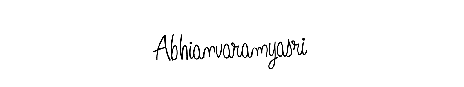 Check out images of Autograph of Abhianvaramyasri name. Actor Abhianvaramyasri Signature Style. Angelique-Rose-font-FFP is a professional sign style online. Abhianvaramyasri signature style 5 images and pictures png