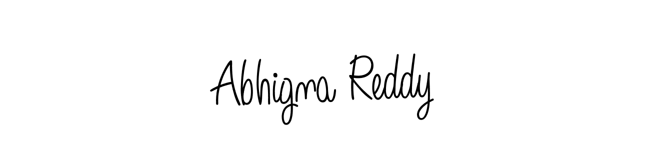 Here are the top 10 professional signature styles for the name Abhigna Reddy. These are the best autograph styles you can use for your name. Abhigna Reddy signature style 5 images and pictures png