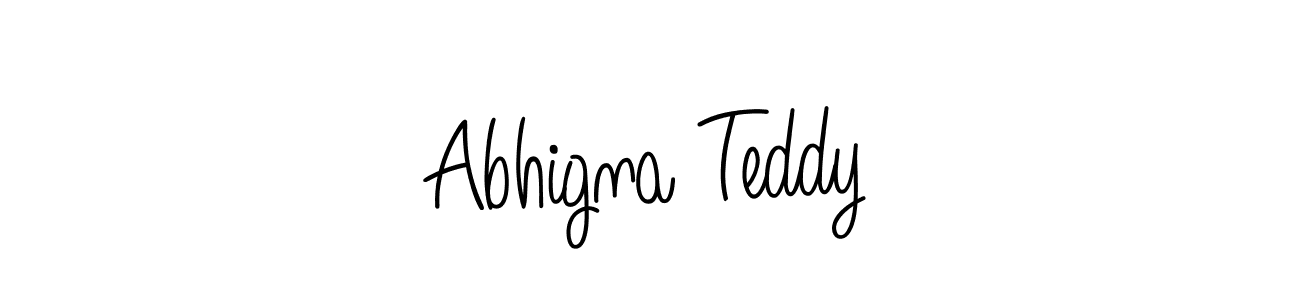 if you are searching for the best signature style for your name Abhigna Teddy. so please give up your signature search. here we have designed multiple signature styles  using Angelique-Rose-font-FFP. Abhigna Teddy signature style 5 images and pictures png