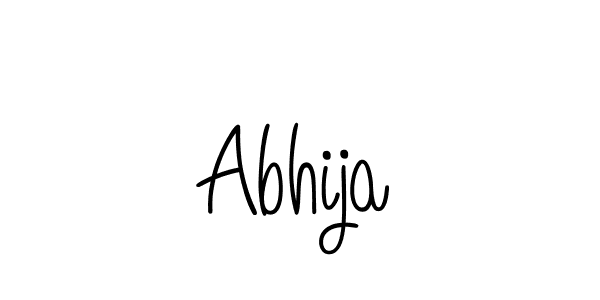 This is the best signature style for the Abhija name. Also you like these signature font (Angelique-Rose-font-FFP). Mix name signature. Abhija signature style 5 images and pictures png