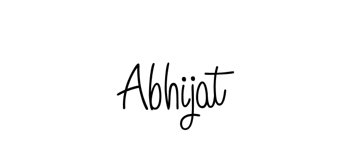 Check out images of Autograph of Abhijat name. Actor Abhijat Signature Style. Angelique-Rose-font-FFP is a professional sign style online. Abhijat signature style 5 images and pictures png