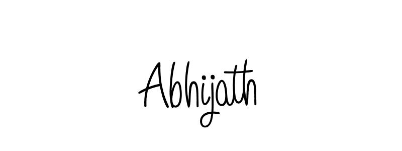 Here are the top 10 professional signature styles for the name Abhijath. These are the best autograph styles you can use for your name. Abhijath signature style 5 images and pictures png