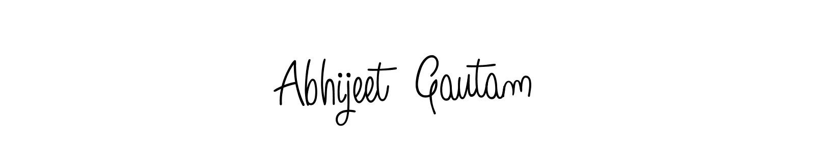 It looks lik you need a new signature style for name Abhijeet  Gautam. Design unique handwritten (Angelique-Rose-font-FFP) signature with our free signature maker in just a few clicks. Abhijeet  Gautam signature style 5 images and pictures png
