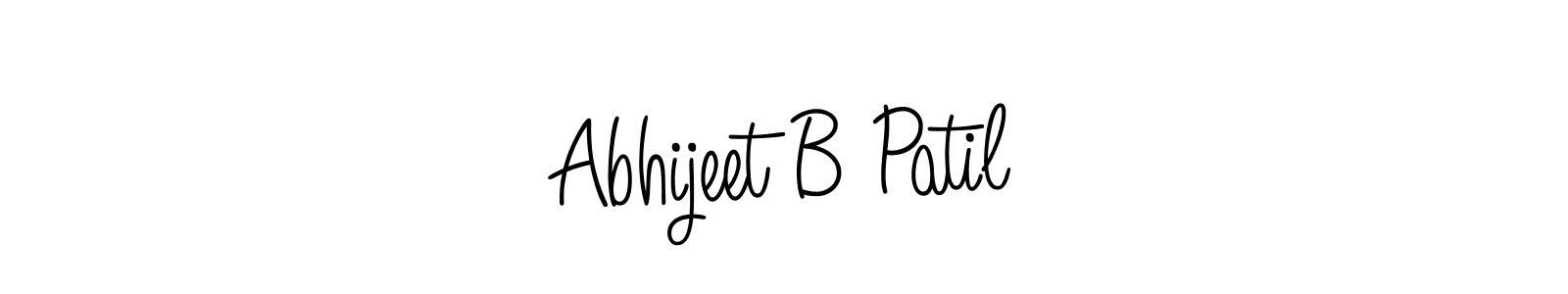 Angelique-Rose-font-FFP is a professional signature style that is perfect for those who want to add a touch of class to their signature. It is also a great choice for those who want to make their signature more unique. Get Abhijeet B Patil name to fancy signature for free. Abhijeet B Patil signature style 5 images and pictures png
