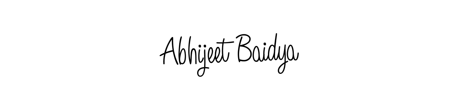 Here are the top 10 professional signature styles for the name Abhijeet Baidya. These are the best autograph styles you can use for your name. Abhijeet Baidya signature style 5 images and pictures png