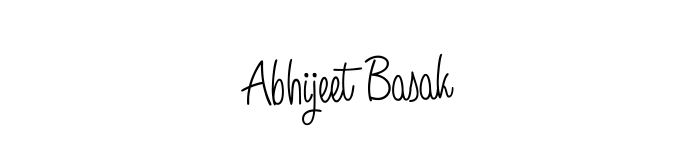 How to make Abhijeet Basak signature? Angelique-Rose-font-FFP is a professional autograph style. Create handwritten signature for Abhijeet Basak name. Abhijeet Basak signature style 5 images and pictures png