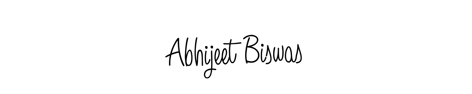 Make a beautiful signature design for name Abhijeet Biswas. Use this online signature maker to create a handwritten signature for free. Abhijeet Biswas signature style 5 images and pictures png