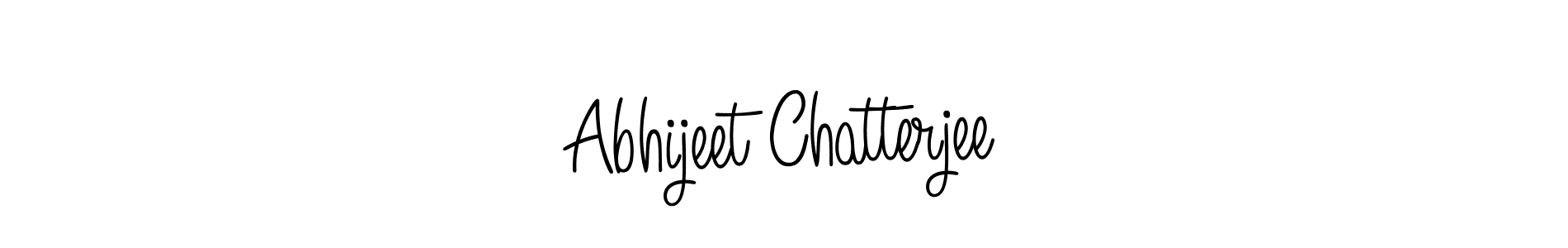 if you are searching for the best signature style for your name Abhijeet Chatterjee. so please give up your signature search. here we have designed multiple signature styles  using Angelique-Rose-font-FFP. Abhijeet Chatterjee signature style 5 images and pictures png