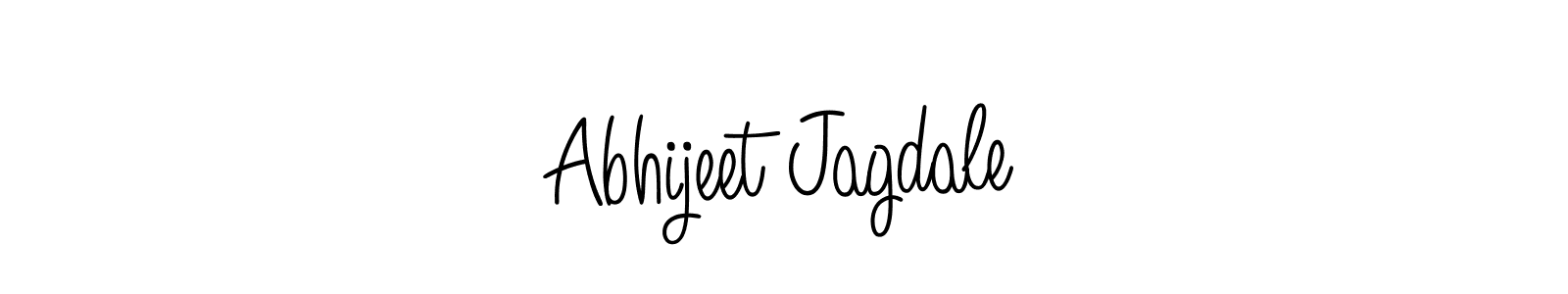 Also we have Abhijeet Jagdale name is the best signature style. Create professional handwritten signature collection using Angelique-Rose-font-FFP autograph style. Abhijeet Jagdale signature style 5 images and pictures png