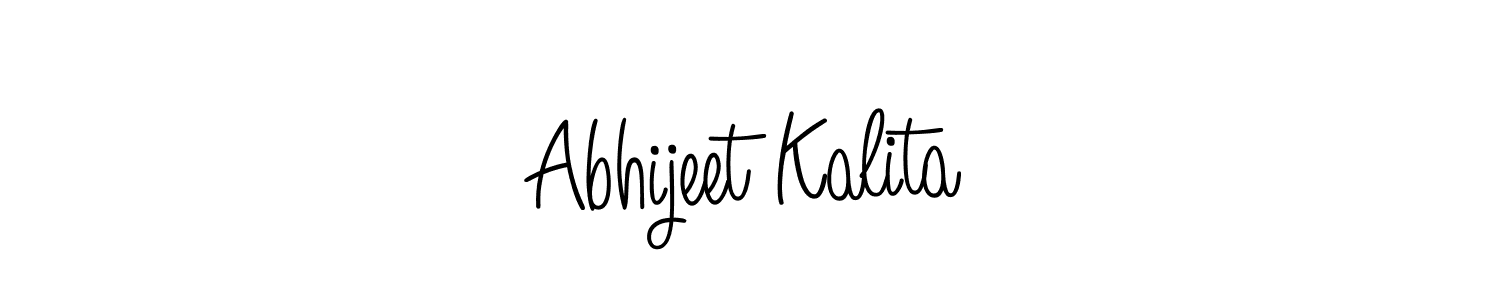 Also You can easily find your signature by using the search form. We will create Abhijeet Kalita name handwritten signature images for you free of cost using Angelique-Rose-font-FFP sign style. Abhijeet Kalita signature style 5 images and pictures png