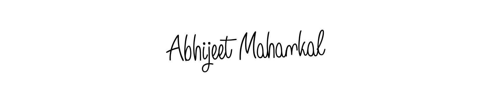 Best and Professional Signature Style for Abhijeet Mahankal. Angelique-Rose-font-FFP Best Signature Style Collection. Abhijeet Mahankal signature style 5 images and pictures png