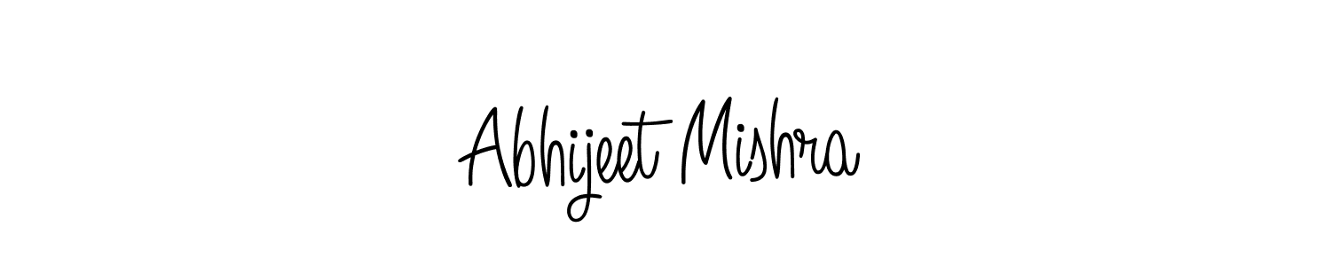How to make Abhijeet Mishra signature? Angelique-Rose-font-FFP is a professional autograph style. Create handwritten signature for Abhijeet Mishra name. Abhijeet Mishra signature style 5 images and pictures png