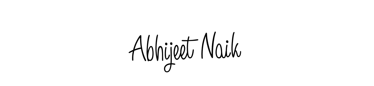 Angelique-Rose-font-FFP is a professional signature style that is perfect for those who want to add a touch of class to their signature. It is also a great choice for those who want to make their signature more unique. Get Abhijeet Naik name to fancy signature for free. Abhijeet Naik signature style 5 images and pictures png